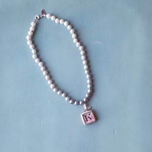 Ombre Pearls Necklace and Kade